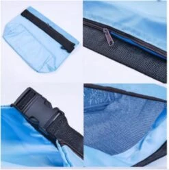 Merkloos Koeltas Lunch - Lunchtas Volwassenen - Kinderen - Lunchtrommel - Picknicktas - Koelzak - Coolbag - Waterdicht - Roze -Outdoor Kampeerwinkel 1195x1200 1