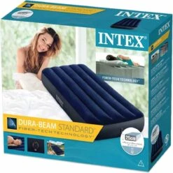 Intex Downy Twin Luchtbed - 1-persoons - 191x76x22 Cm -Outdoor Kampeerwinkel 1195x1200 6