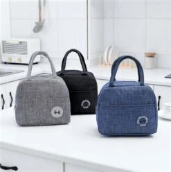 Koeltas - Lunchtas - Volwassenen En Kinderen - Compact & Handig: Zomer - Picknick -School - Lunch - Werk - Klassiek Grijs -Outdoor Kampeerwinkel 1196x1200 16