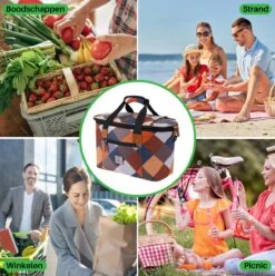Brisby 4 Laags Geïsoleerde Koeltas - Boodschappentas 21 Liter - Block -Outdoor Kampeerwinkel 1197x1200 31