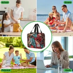 Brisby 4 Laags Geïsoleerde Koeltas - Lunchtas 4 Liter - Jungle -Outdoor Kampeerwinkel 1197x1200 41