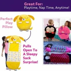 Draak Slaapzak -160 Cms | Kinderslaapzak | Slaapzak Junior | Nappers | Children Sleeping Bag | Kinderen Slaapzak | Super Soft 2 In 1 Fun Pillow &Sleepy For Boys | Draak Slaapzak | Zachte Slaapzak | Knuffel Slaapzak | 2 In 1 Slaapzak | Kinderen -Outdoor Kampeerwinkel 1197x1200 56