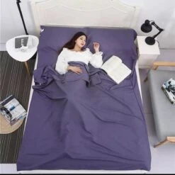 LOWLAND OUTDOOR® LAKENZAK - SUPERLITE - 2 PERS - 220X160 CM - 600GR -Outdoor Kampeerwinkel 1198x1200 27