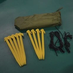 FisherPro WildLand Tent –comfortabele Vistent – Handige Strandtent – Compacte Festival Tent - Uitbreid Mogelijkheden Met Stormcover - Geschikt Voor 2 Personen -Outdoor Kampeerwinkel 1198x1200 3