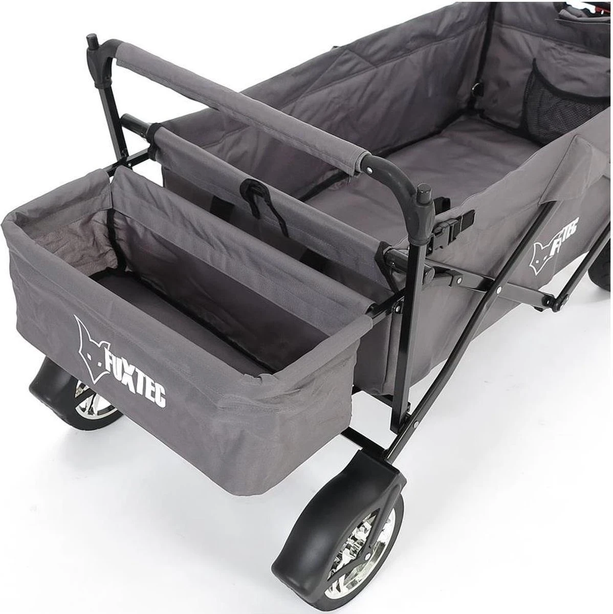 FUXTEC Bolderkar CT-500 - Grijs 8 FUXTEC Bolderkar CT-500 - Grijs - Afbeelding 6