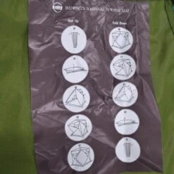 FisherPro Karpertent Met Stormcover – Vistent – Tent - Bescherming Tegen Zon En Wind – 100% Waterdichte Stormhoes – Met Handige Meeneemtas – Ook Geschikt Als Strandtent Of Festivaltent – Extra Veiligheid En Warmte Door Stormcover -Outdoor Kampeerwinkel 1198x1200 5