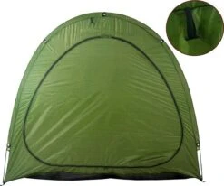 Merkloos Fietstent, Beschermhoes Fietsenschuur, Tent Voor Camping In De Open Lucht-groen 200*80*165CM -Outdoor Kampeerwinkel 1200x1000 2