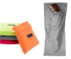 Portable Slaapzak - Forever Moon – Oranje -Outdoor Kampeerwinkel 1200x1000 8