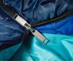 Coleman Fision 100 Mummy Slaapzak - 208 X 81 Cm - Blauw -Outdoor Kampeerwinkel 1200x1002 3