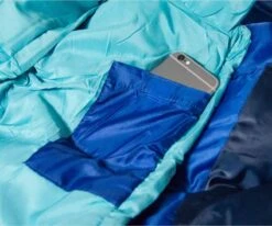 Coleman Fision 100 Mummy Slaapzak - 208 X 81 Cm - Blauw -Outdoor Kampeerwinkel 1200x1002 5