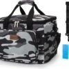 Packaway 4 Laags Geïsoleerde Koeltas - Lunchtas 15 Liter - Camouflage Grijs -Outdoor Kampeerwinkel 1200x1004 1