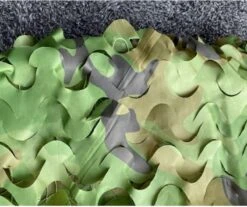 Camouflagenet 4 Meter Proloo. Hoogte 1,80x Lengte 4mtr - Camonet - Tuinnet - Schaduwdoek -Outdoor Kampeerwinkel 1200x1005 3