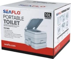 SeaFlo Portable Toilet - Meeneembaar Toilet - Draagbaar Toilet - Chemisch Toilet 10liter - Camping Toilet 10l - WC -Outdoor Kampeerwinkel 1200x1007 2