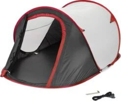 JEMIDI Tweepersoons Pop-up Tent - Opgooitent, Werptent Voor 2 Personen - Ideaal Als Festivaltent Of Kampeertent - Verschillende Kleuren -Outdoor Kampeerwinkel 1200x1007