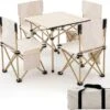 Merkloos Camping Tafel Met Stoelen - Inklapbaar - Camping Set - Kamperen - Outdoor - Lichtgewicht -Outdoor Kampeerwinkel 1200x1010 2