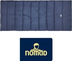 NOMAD® Brisbane Slaapzak | 205x80cm Blauw | Lichtgewicht & Kwalitatief | Dekenmodel Slaapzak | Incl Hoes -Outdoor Kampeerwinkel 1200x1010 4