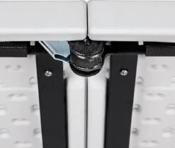 Casaria Tuintafel Opvouwbaar – Met Draaggreep 220x70 Cm – Wit -Outdoor Kampeerwinkel 1200x1015 2