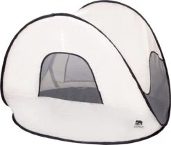 Deryan Luxe Pop Up Strandtent - Anti-UV 50+ - Cream -Outdoor Kampeerwinkel 1200x1015
