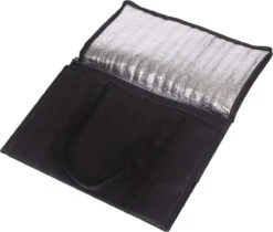 Merkloos 2 Stuks Geïsoleerde Koeltas Met Bodemplaat - Zwart -Outdoor Kampeerwinkel 1200x1021 3