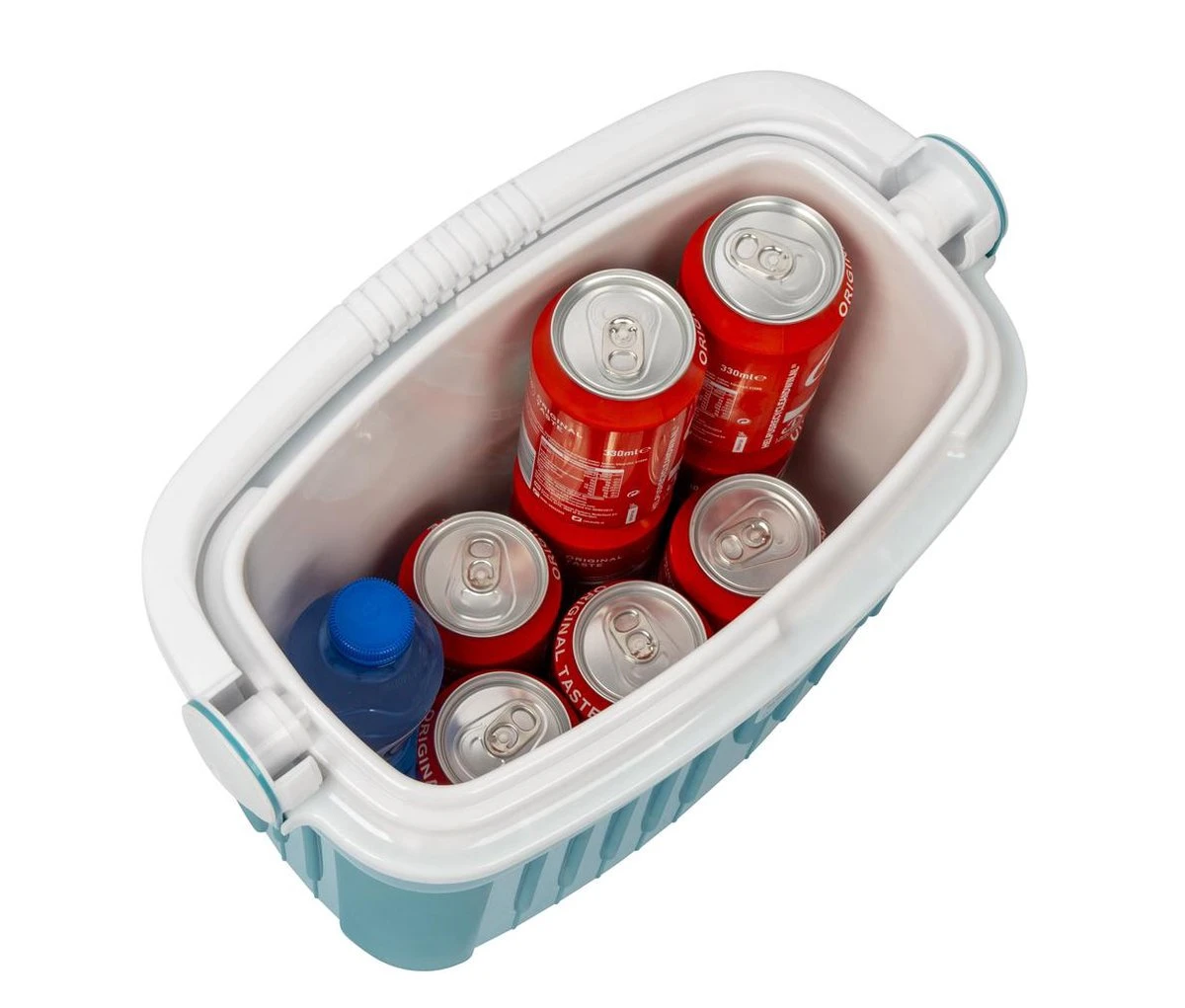 EDA Koelbox - Iceberg - 8 Liter - Blauw 4 EDA Koelbox - Iceberg - 8 Liter - Blauw - Afbeelding 2