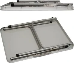 Alu Campingtafel 70x55cm - Inklapbbar Kampeertafel - Picknicktafel Licht Vouwtafel Klaptafel Grijs -Outdoor Kampeerwinkel 1200x1024 1