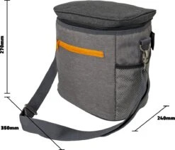 Bo-Camp Koeltas - Grijs - 20 Liter -Outdoor Kampeerwinkel 1200x1026 2