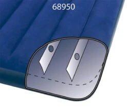 Intex Downy Twin Luchtbed - 1-persoons - 191x76x22 Cm -Outdoor Kampeerwinkel 1200x1034 4