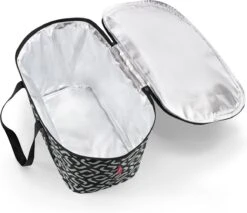 Reisenthel Coolerbag Koeltas - 20L - Signature Black Zwart -Outdoor Kampeerwinkel 1200x1035 3