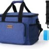 Packaway 4 Laags Geïsoleerde Koeltas - Lunchtas 15 Liter - Blauw -Outdoor Kampeerwinkel 1200x1042 2