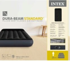 Intex Pillow Rest Classic Twin Luchtbed - 1-persoons - 99x191x25cm -Outdoor Kampeerwinkel 1200x1042 4