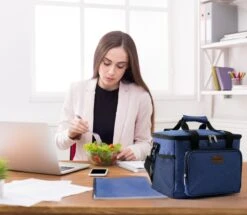 Packaway 4 Laags Geïsoleerde Koeltas - Lunchtas 15 Liter - Blauw -Outdoor Kampeerwinkel 1200x1043 2