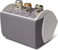 Igloo Playmate Elite - Kleine Koelbox - 15,2 Liter - Grijs -Outdoor Kampeerwinkel 1200x1046 4