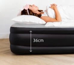 BluMill Eenpersoons Luchtbed - Met Ingebouwde Pomp - Luchtbed Zelfopblazend - Incl. Draagtas - 191x99x36 Cm -Outdoor Kampeerwinkel 1200x1047 7