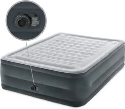 Intex Luchtbed - 2-Persoons - 152 X 203 X 33 Cm - Grijs - Met Ingebouwde Pomp, Hoeslaken Antraciet En Reparatieset 17 Intex Luchtbed - 2-Persoons - 152 X 203 X 33 Cm - Grijs - Met Ingebouwde Pomp, Hoeslaken Antraciet En Reparatieset -Outdoor Kampeerwinkel 1200x1047 8