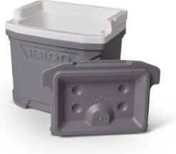 Igloo Profile II 16 - Kleine Koelbox - 15 Liter - Grijs -Outdoor Kampeerwinkel 1200x1049 2