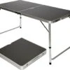 Aluminium Kampeertafel 120x60cm - Campingtafel Inklapbaar - 3-voudig Verstelbare Vouwtafel Antraciet -Outdoor Kampeerwinkel 1200x1050 12