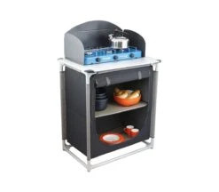 Redwood Varazze - Kookkasten - Grey -Outdoor Kampeerwinkel 1200x1050 21