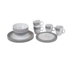 Bo-Camp - Servies - Classic - 16-Delig - Wit/Grijs -Outdoor Kampeerwinkel 1200x1050 26