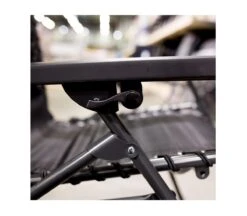 Redwood Relaxstoel Classic - Camping Relaxstoel Opvouwbaar - Zwart -Outdoor Kampeerwinkel 1200x1050 7