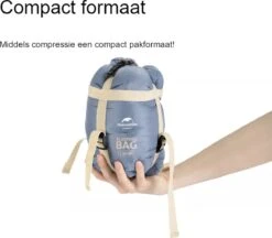 Naturehike® Slaapzak - Lichtgewicht - 190*75cm - Compact - Waterdicht - 3 Seizoenen Slaapzak Lente, Zomer & Herfst - Outdoor - Slaapzakken Volwassen & Kinderen -Outdoor Kampeerwinkel 1200x1051 13