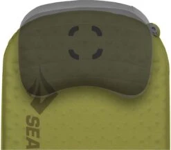 Sea To Summit Camp S.I. Regular Zelf Opbaasbare Slaapmat - 3.8cm - 780g - Groen -Outdoor Kampeerwinkel 1200x1051