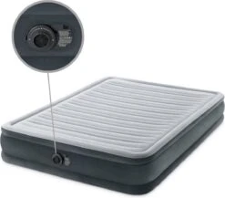 Intex Comfort-plush Full Luchtbed - 2-persoons - 203x152x33 Cm -Outdoor Kampeerwinkel 1200x1052 1