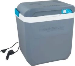 Campingaz Powerbox Plus Thermo-elektrische Koelbox - 12V / 230V - 28L - Grijs -Outdoor Kampeerwinkel 1200x1055
