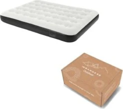 Orange85 Luchtbed - Tweepersoons - Met Reparatieset - Zwart - Grijs -Outdoor Kampeerwinkel 1200x1059 5