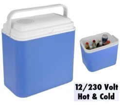 Excellent Cool Solutions - Draagbare Koelbox - Met Verwarm Functie - Blauw/wit - 24 Liter - 12V & 230V 10 Excellent Cool Solutions - Draagbare Koelbox - Met Verwarm Functie - Blauw/wit - 24 Liter - 12V & 230V -Outdoor Kampeerwinkel 1200x1060 2