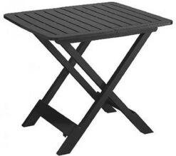 Pro Garden Inklapbare Tuintafel - 79x72x92 Cm - Zwart -Outdoor Kampeerwinkel 1200x1062