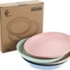 Merkloos Green-goose® Bio-based Borden | Set Van 4 | 19.5x3 Cm | Duurzame, Vaatwasserbestendige Borden Voor Camping, Vakantie Of Picknick | Vaatwasserbestendig 1 Merkloos Green-goose® Bio-based Borden | Set Van 4 | 19.5x3 Cm | Duurzame, Vaatwasserbestendige Borden Voor Camping, Vakantie Of Picknick | Vaatwasserbestendig -Outdoor Kampeerwinkel 1200x1062 3