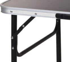 Redcliffs Campingtafel Zwart - 75 X 55 X 25/60cm -Outdoor Kampeerwinkel 1200x1063 1