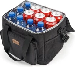 Packaway 4 Laags Geïsoleerde Koeltas - Lunchtas 15 Liter - Zwart -Outdoor Kampeerwinkel 1200x1063 3