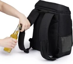 Sunflake Koelrugzak - Lunchtas - Koeltas Backpack Voor Dames & Heren - Zwart -Outdoor Kampeerwinkel 1200x1065 1